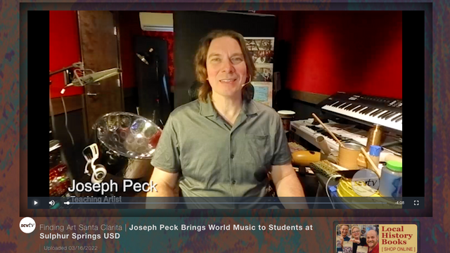 Joseph Peck SCTV Interview